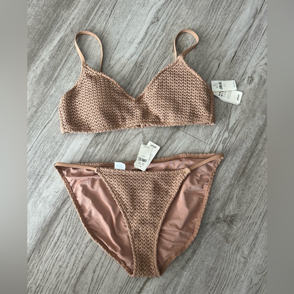 NWT Aerie Crochet bikini